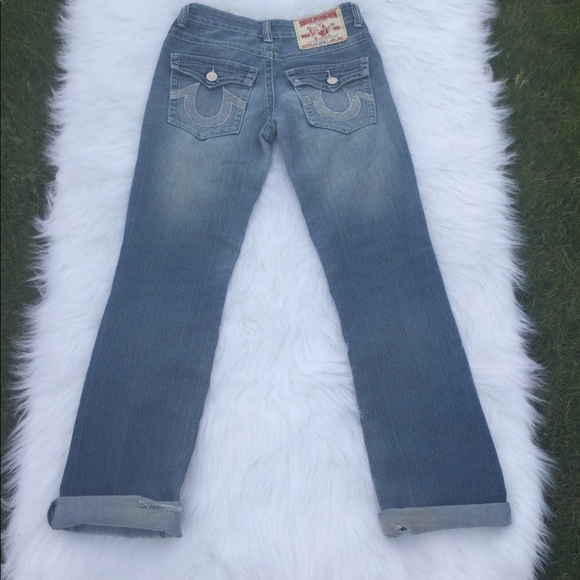 True Religion Denim - True Religion Joey Super T Sequins